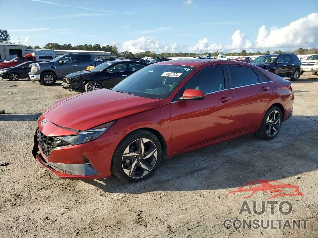 HYUNDAI ELANTRA 2021 - KMHLP4AG2MU150603