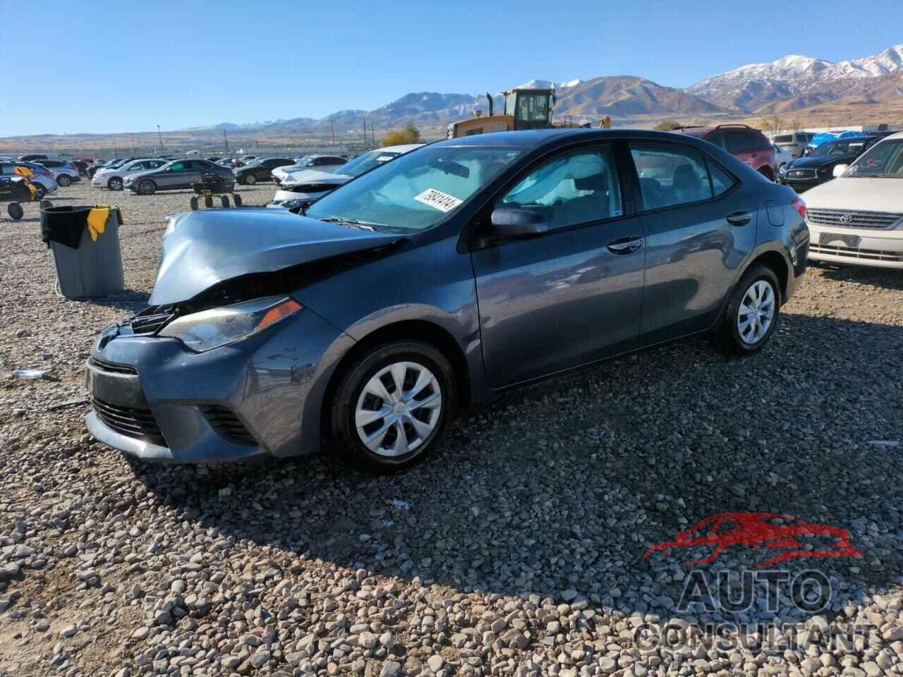TOYOTA COROLLA 2016 - 5YFBURHE9GP520604