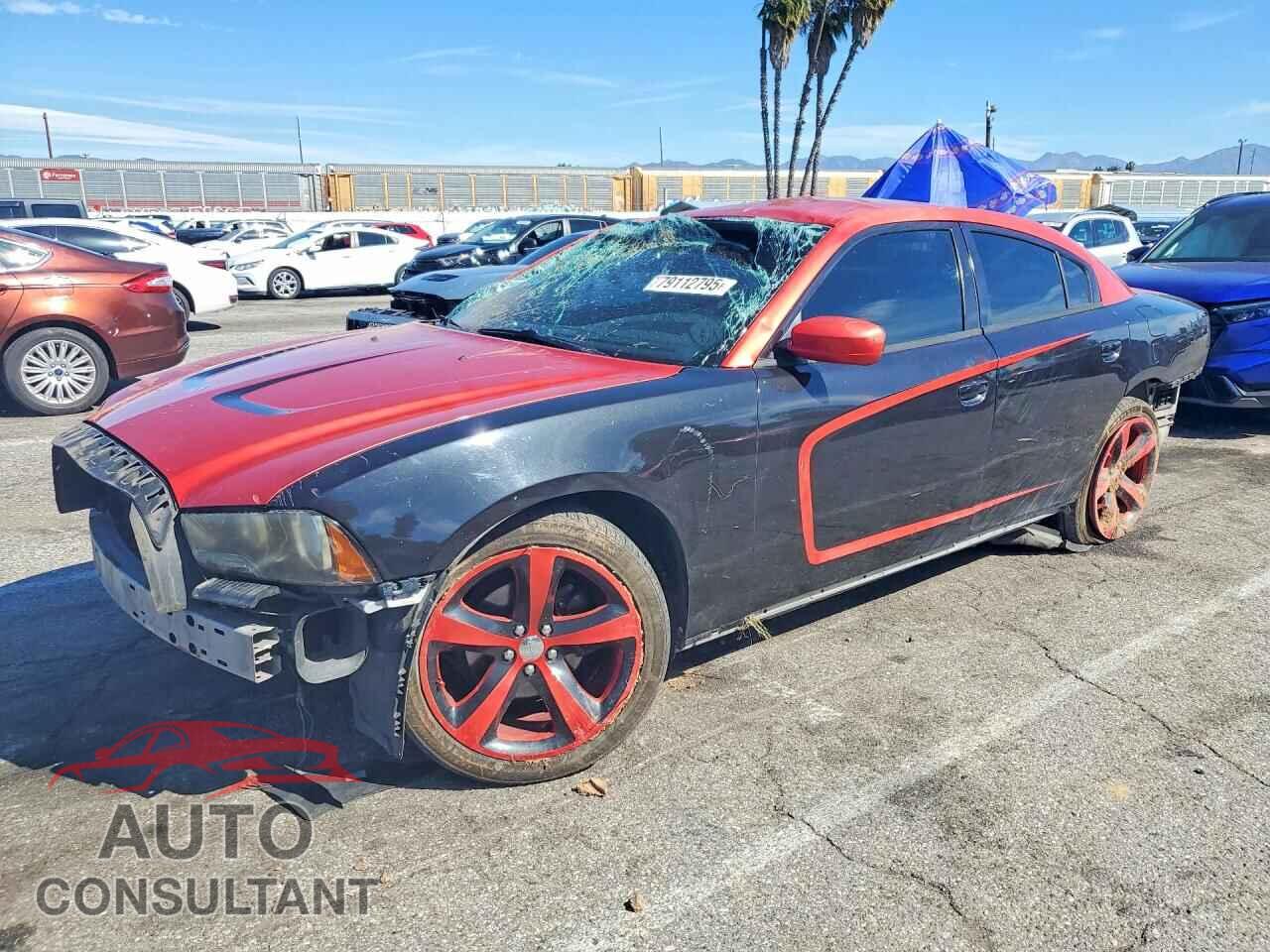 DODGE CHARGER 2012 - 2C3CDXHG4CH149589