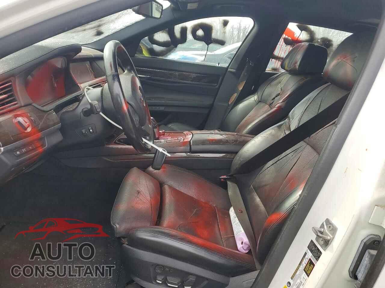 BMW 750 2012 - WBAKC8C59CC434570