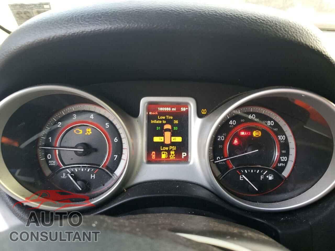 DODGE JOURNEY 2017 - 3C4PDCAB3HT520390