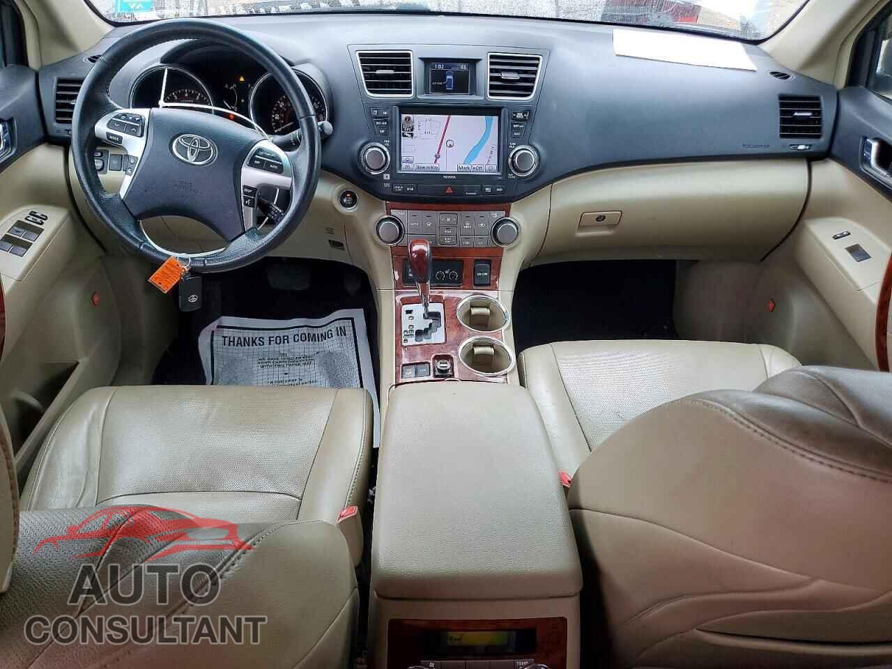 TOYOTA HIGHLANDER 2011 - 5TDDK3EH8BS064699