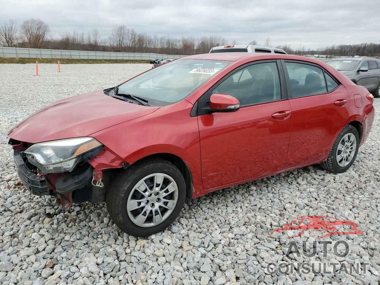 TOYOTA COROLLA 2015 - 2T1BURHE1FC417417