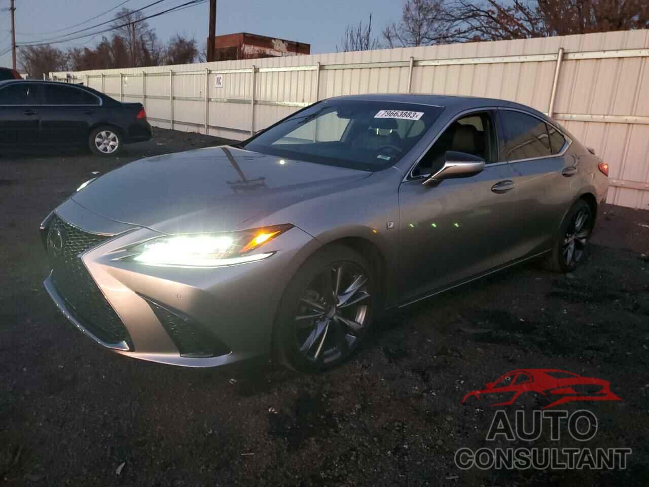 LEXUS ES350 2019 - 58ABZ1B1XKU019942