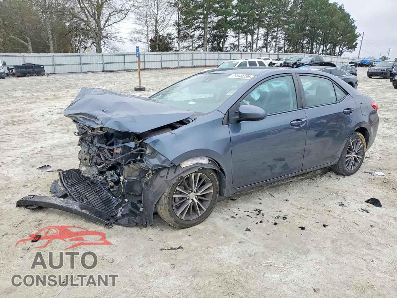 TOYOTA COROLLA 2017 - 2T1BURHE5HC858888