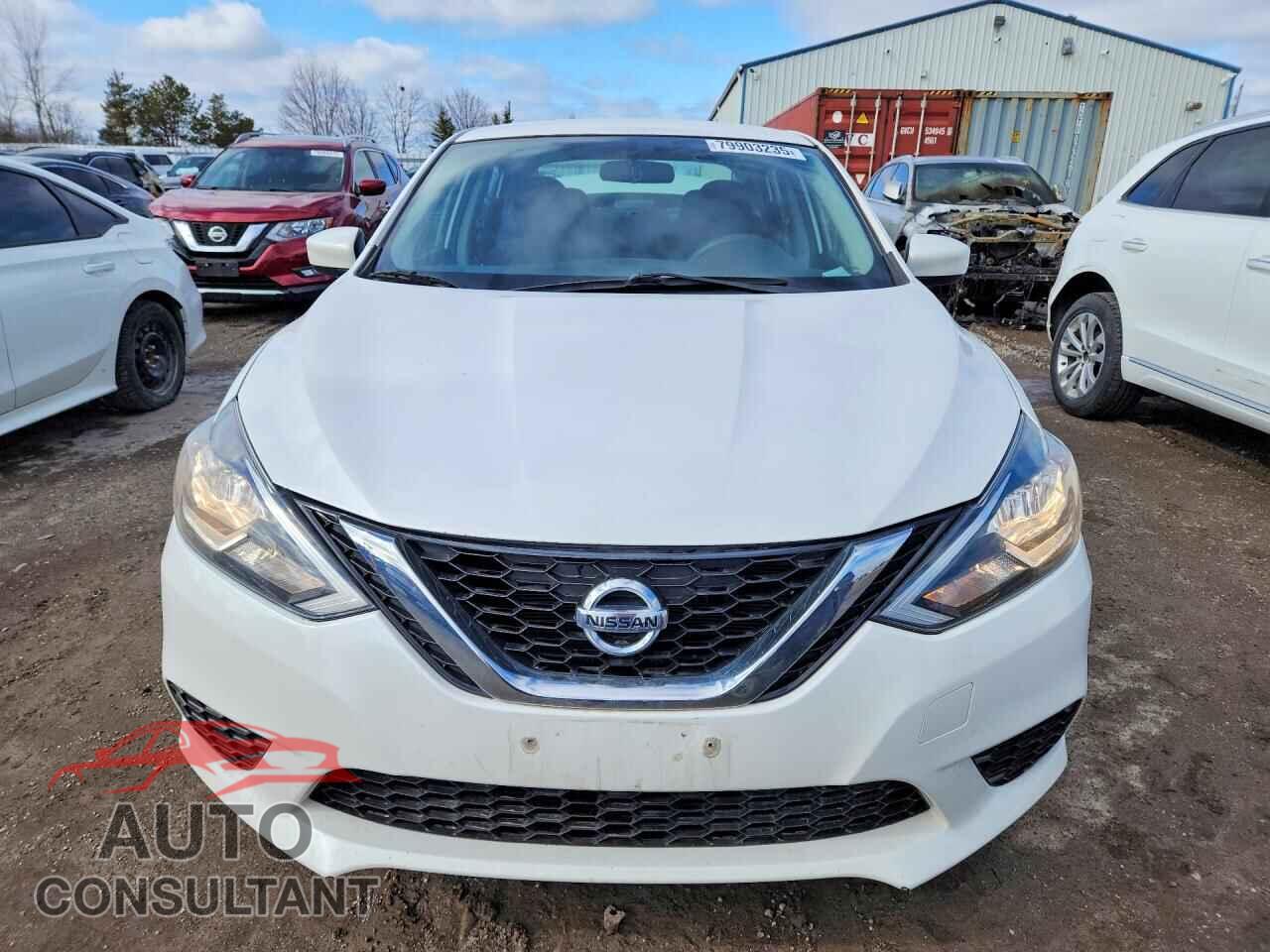 NISSAN SENTRA 2017 - 3N1AB7AP3HL672476