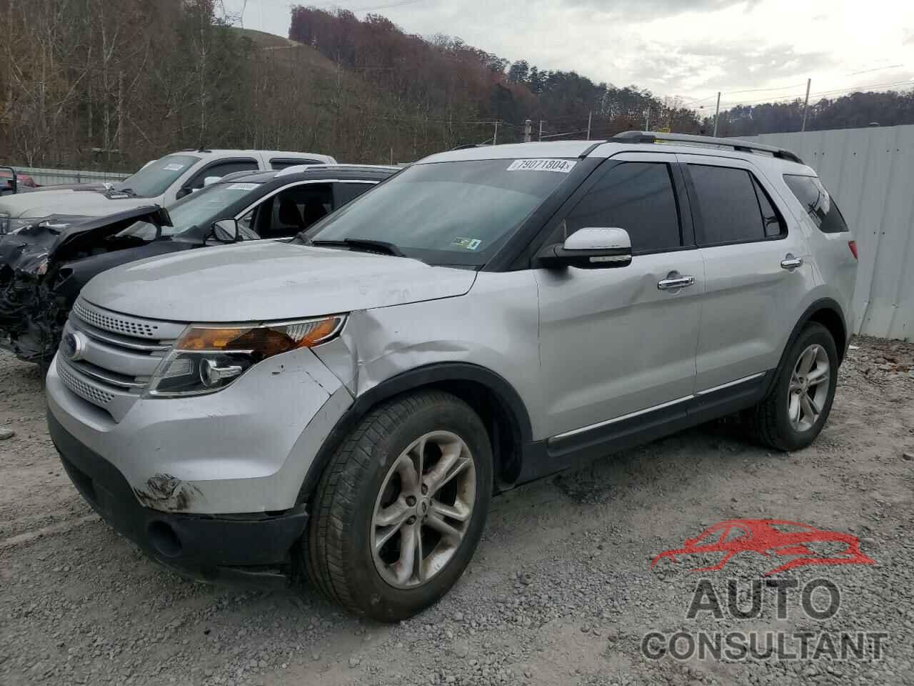 FORD EXPLORER 2015 - 1FM5K8F86FGB91043