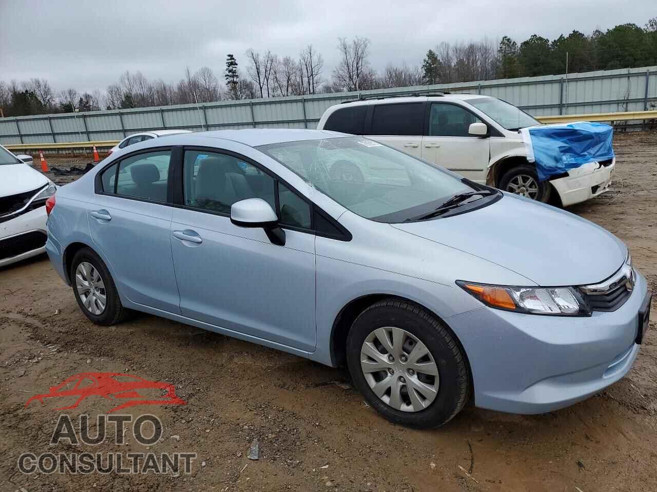 HONDA CIVIC 2012 - 2HGFB2F59CH528558
