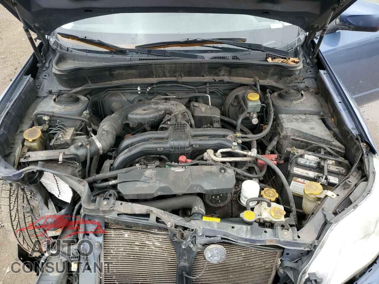 SUBARU FORESTER 2011 - JF2SHAEC4BH735726