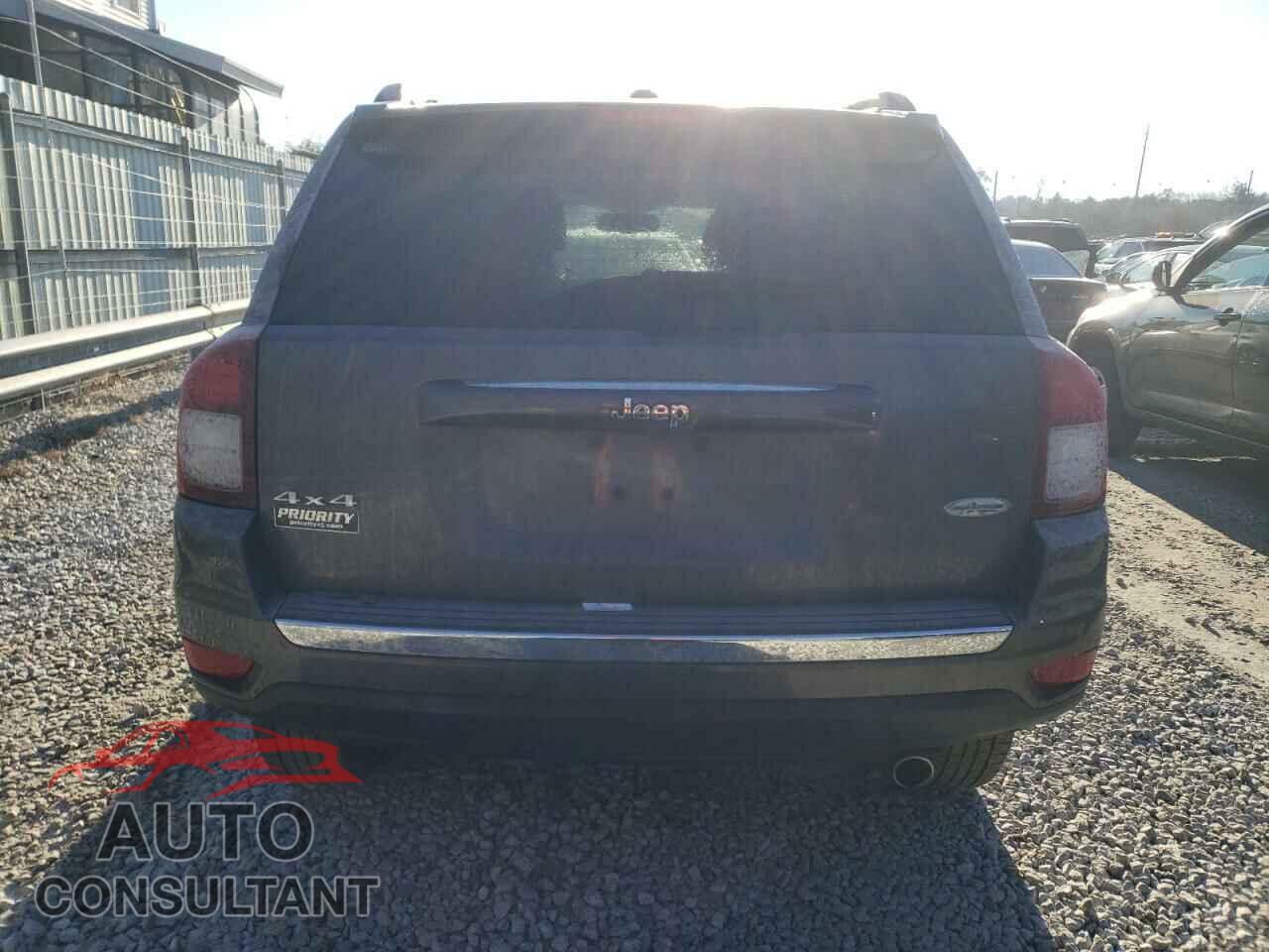 JEEP COMPASS 2017 - 1C4NJDEB6HD125237