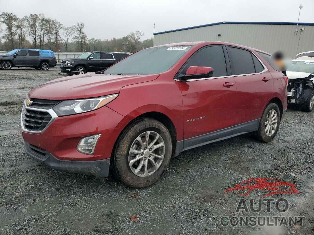 CHEVROLET EQUINOX 2018 - 2GNAXJEV0J6267326