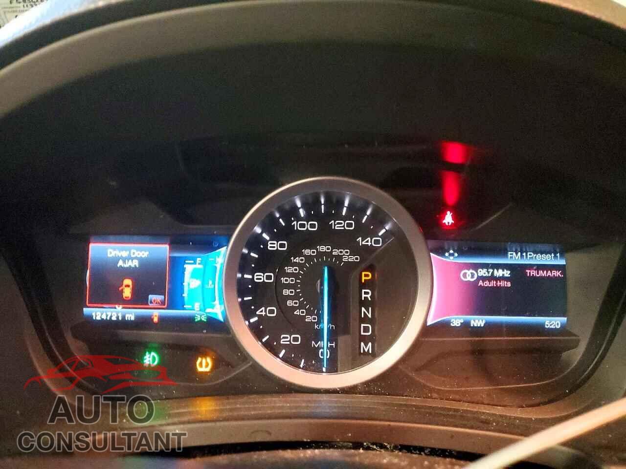 FORD EXPLORER 2015 - 1FM5K8D88FGB36287