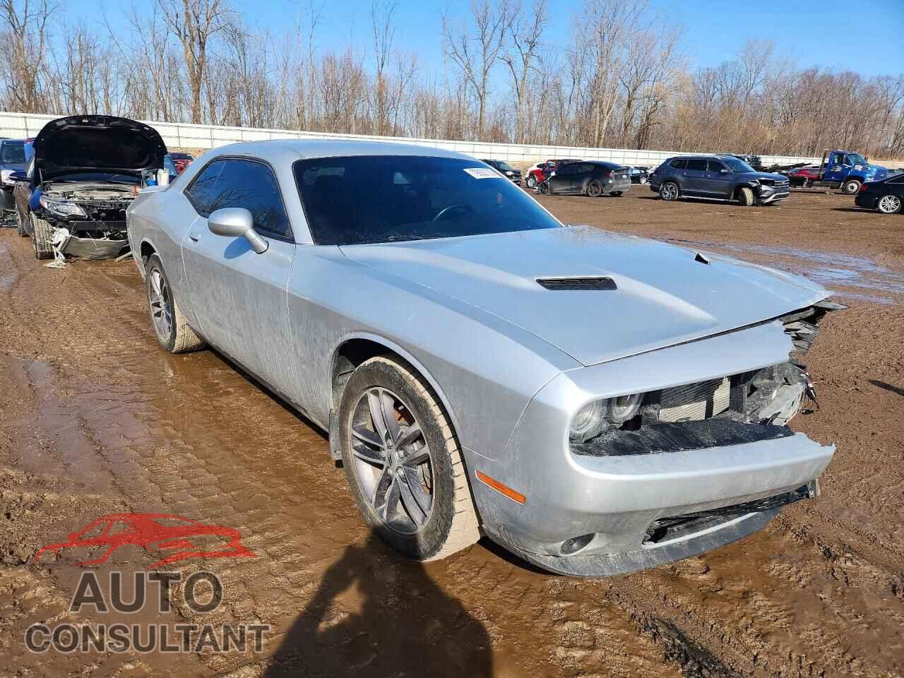 DODGE CHALLENGER 2019 - 2C3CDZGG1KH760014