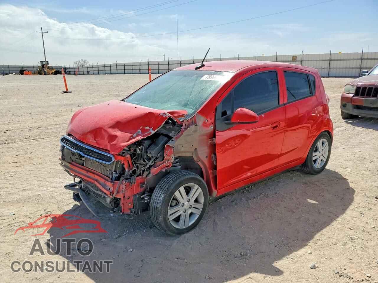 CHEVROLET SPARK 2014 - KL8CB6S98EC590274