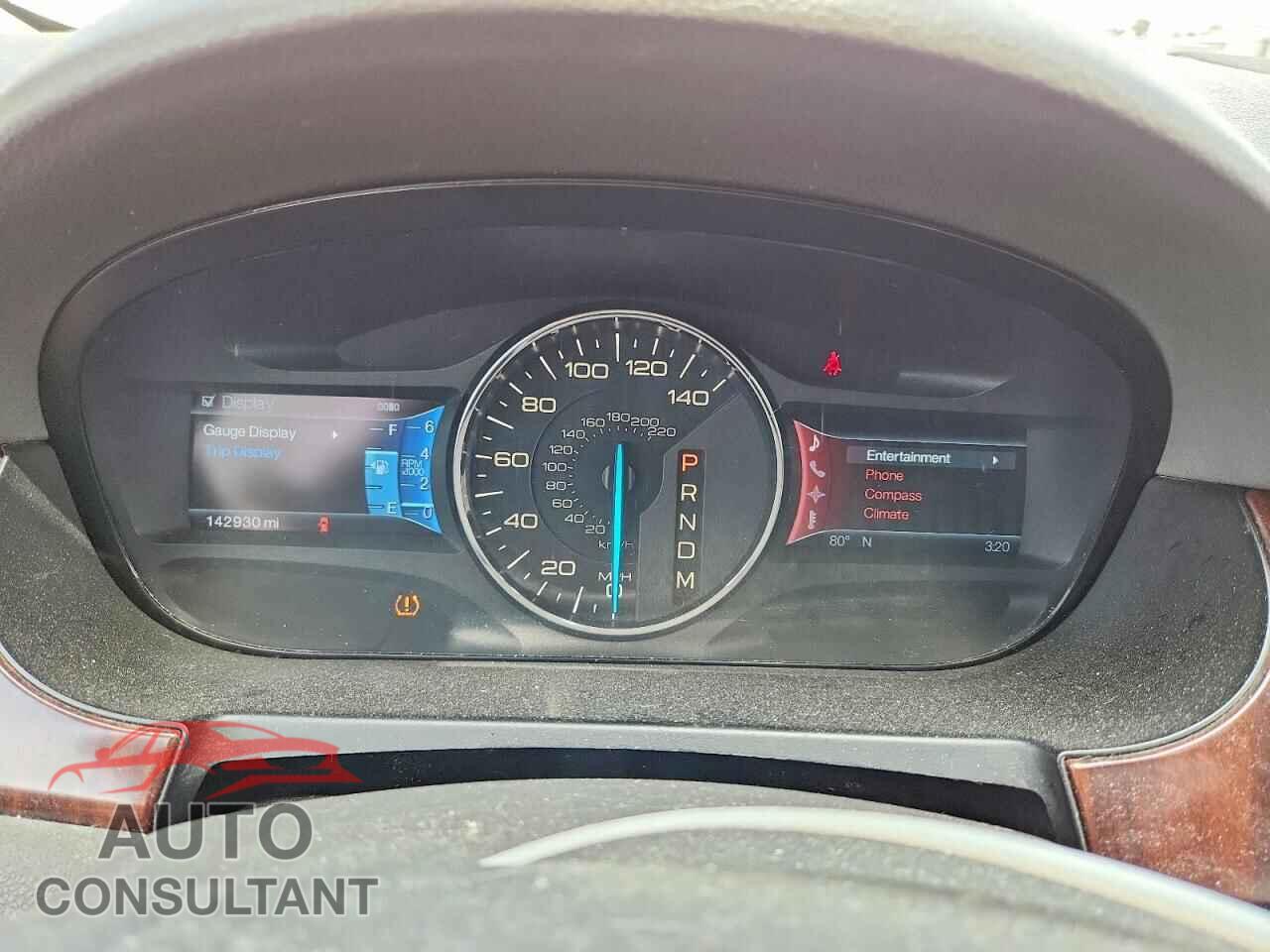 FORD EDGE 2011 - 2FMDK4KC9BBA77635