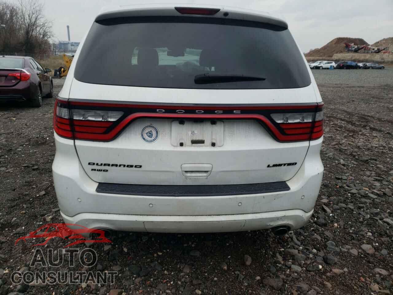 DODGE DURANGO 2016 - 1C4RDJDG4GC468198