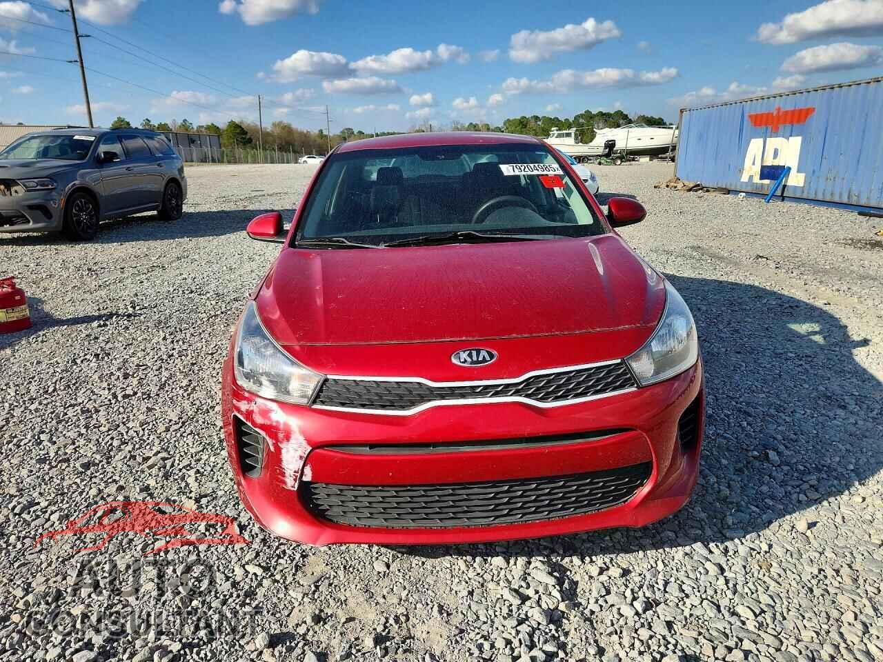 KIA RIO 2019 - 3KPA24AB4KE210357