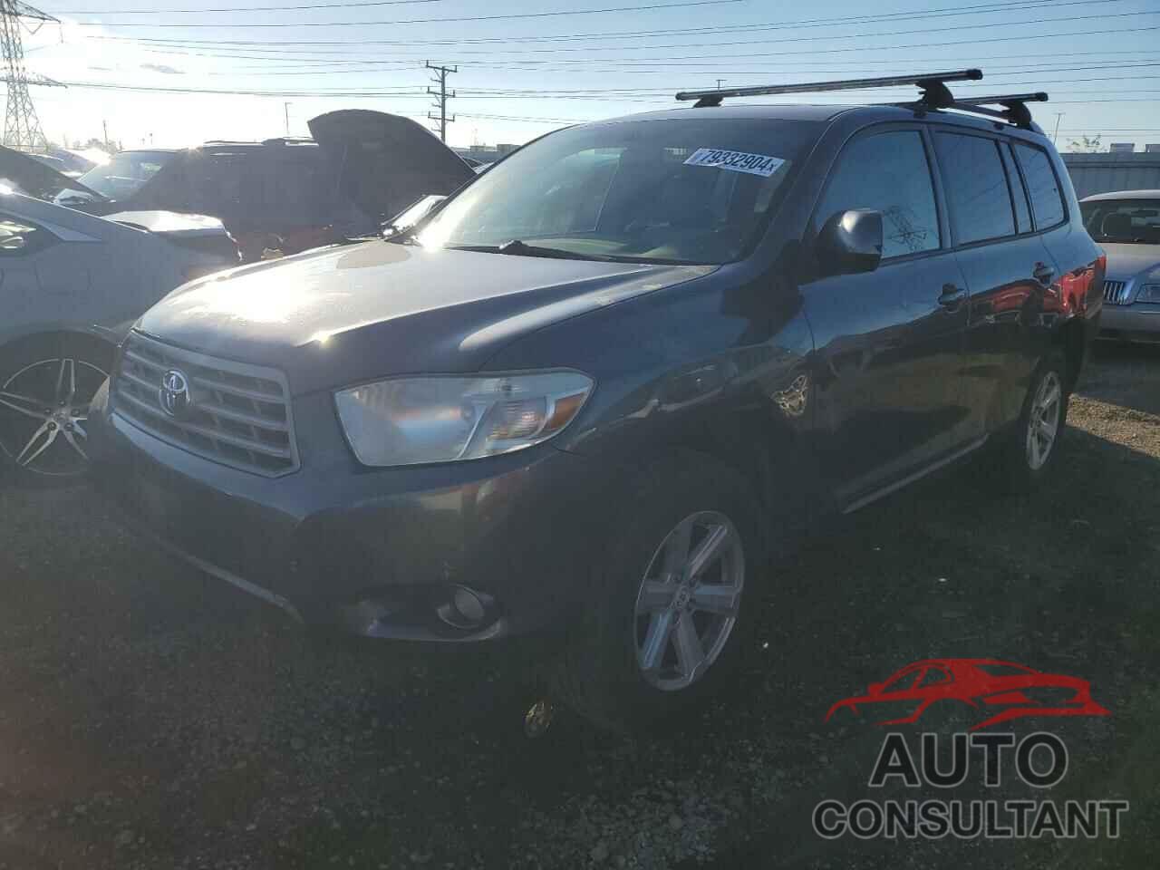 TOYOTA HIGHLANDER 2010 - 5TDJK3EH5AS024310