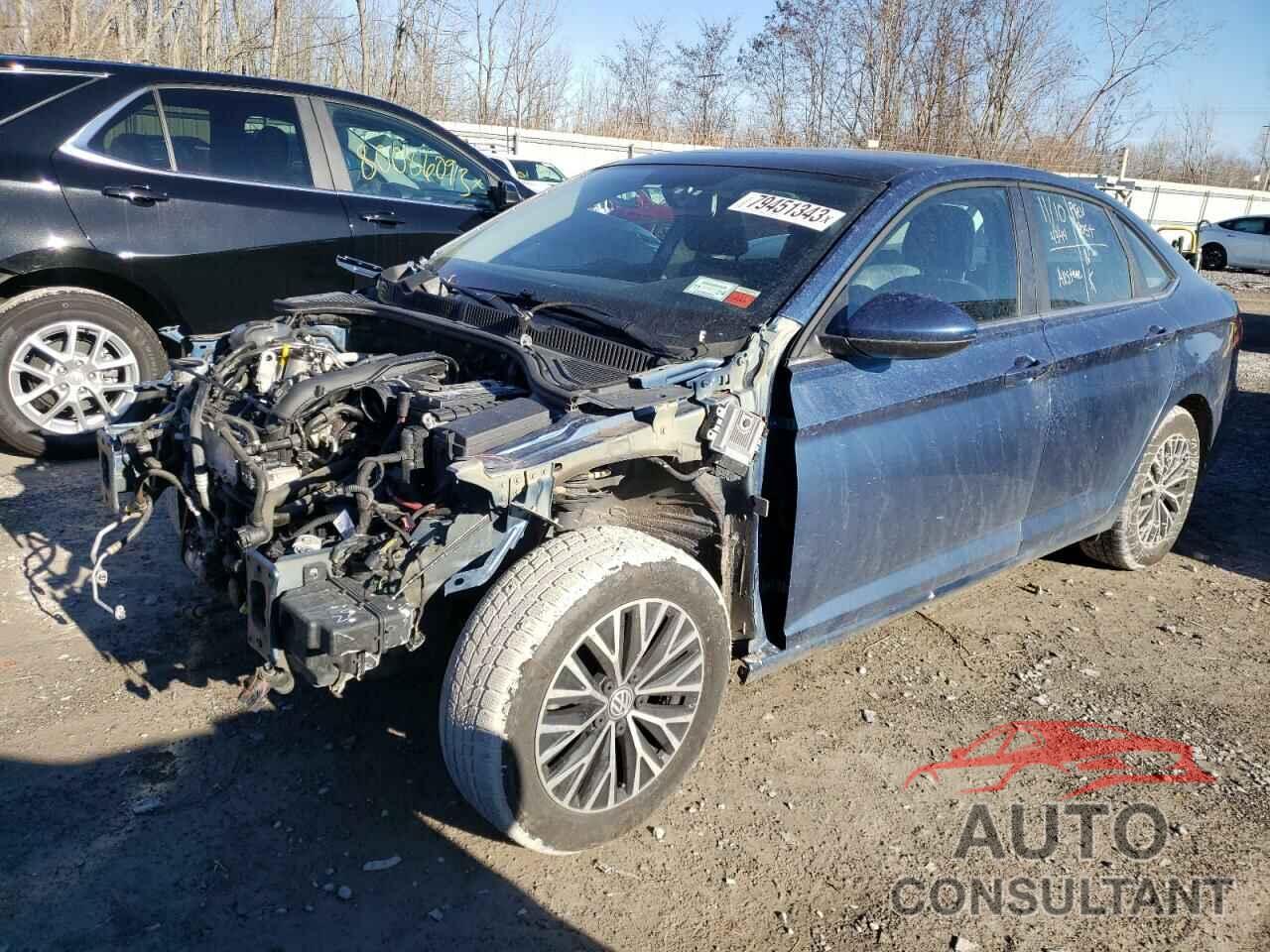 VOLKSWAGEN JETTA 2019 - 3VWC57BU0KM187003