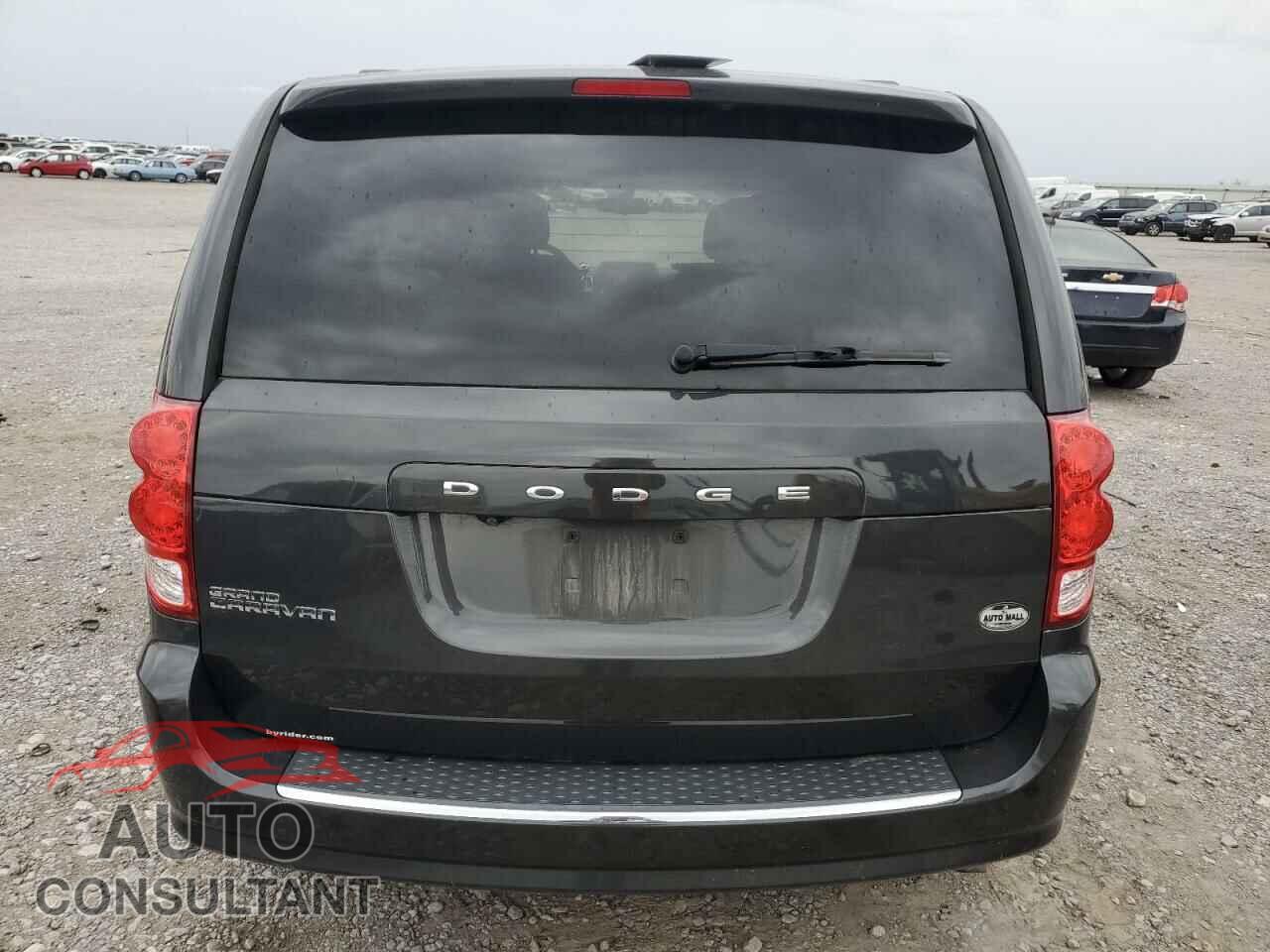DODGE CARAVAN 2012 - 2C4RDGCG8CR398601