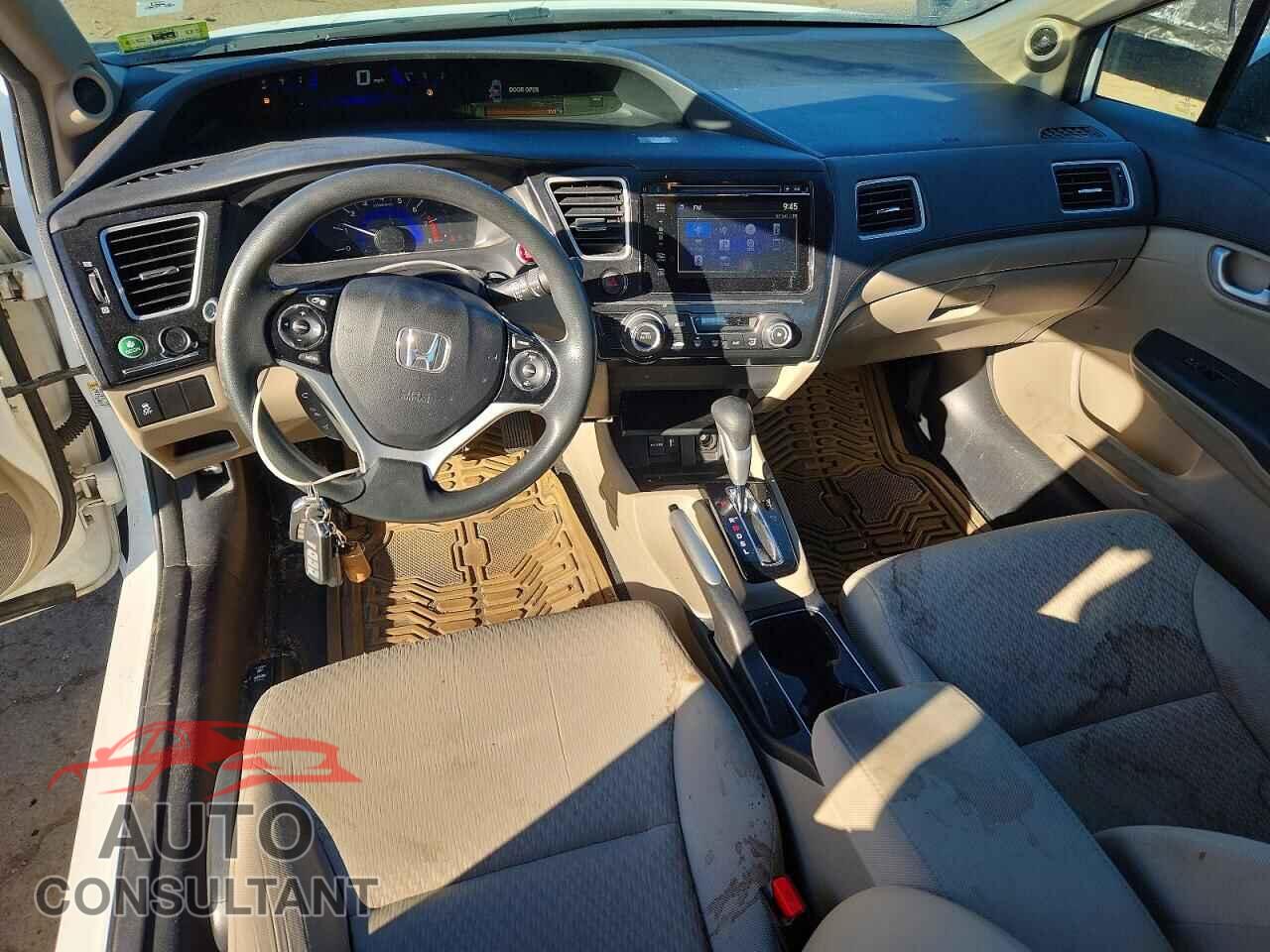 HONDA CIVIC 2014 - 19XFB2F88EE233572