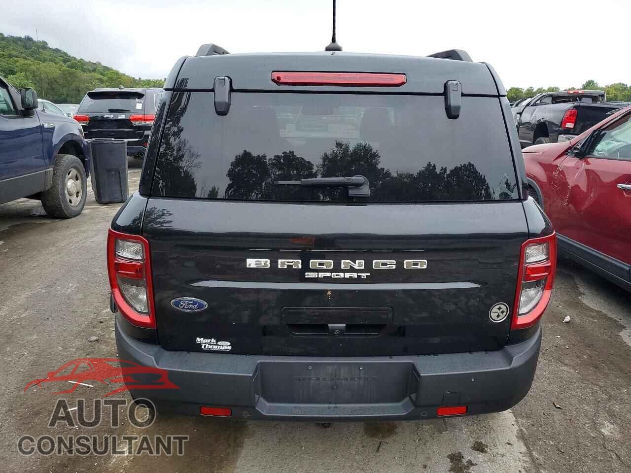 FORD BRONCO 2021 - 3FMCR9C64MRA90830