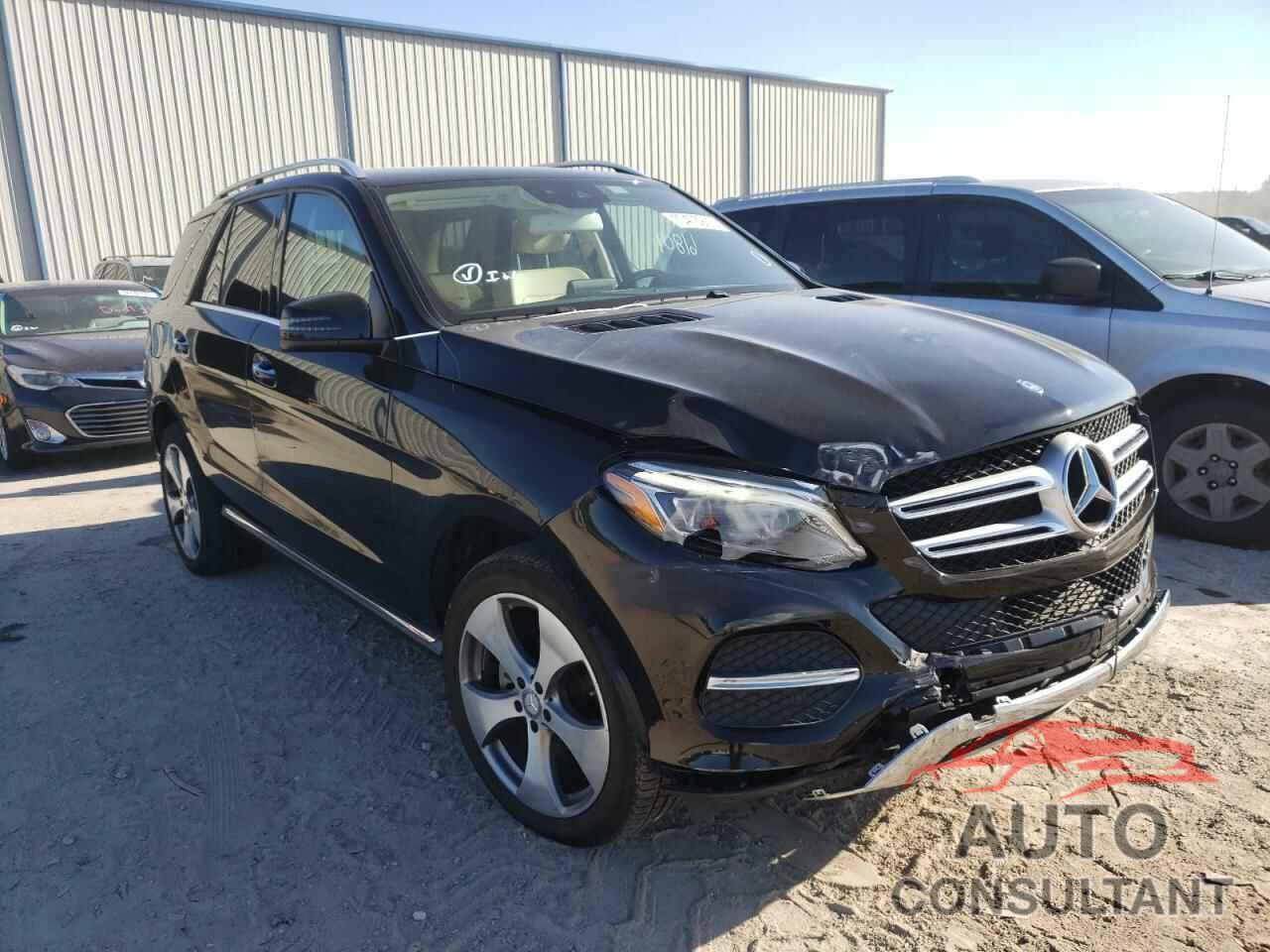 MERCEDES-BENZ GLE-CLASS 2017 - 4JGDA5JB4HA888278