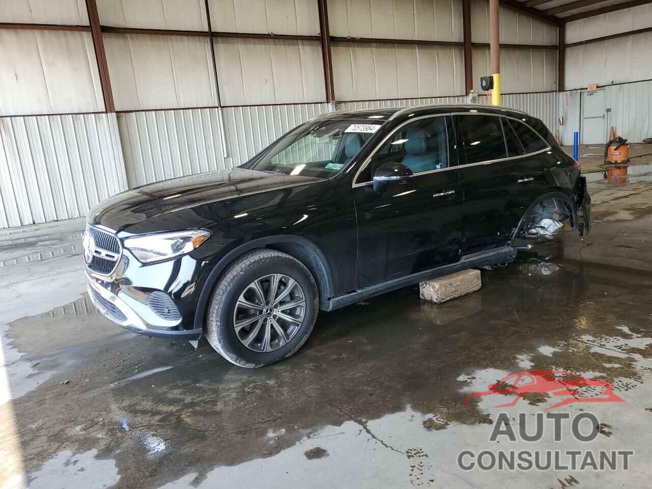 MERCEDES-BENZ GLC-CLASS 2023 - W1NKM4HB3PF050157