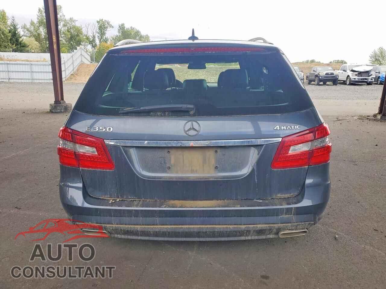 MERCEDES-BENZ E-CLASS 2012 - WDDHH8JB5CA551393