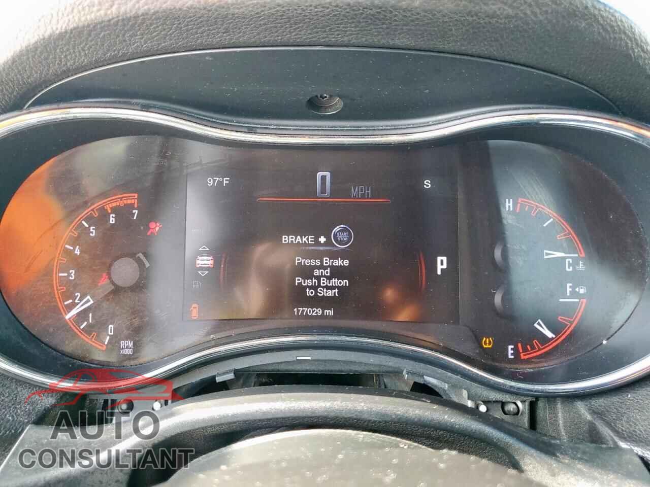 DODGE DURANGO 2014 - 1C4SDHCT1EC353774