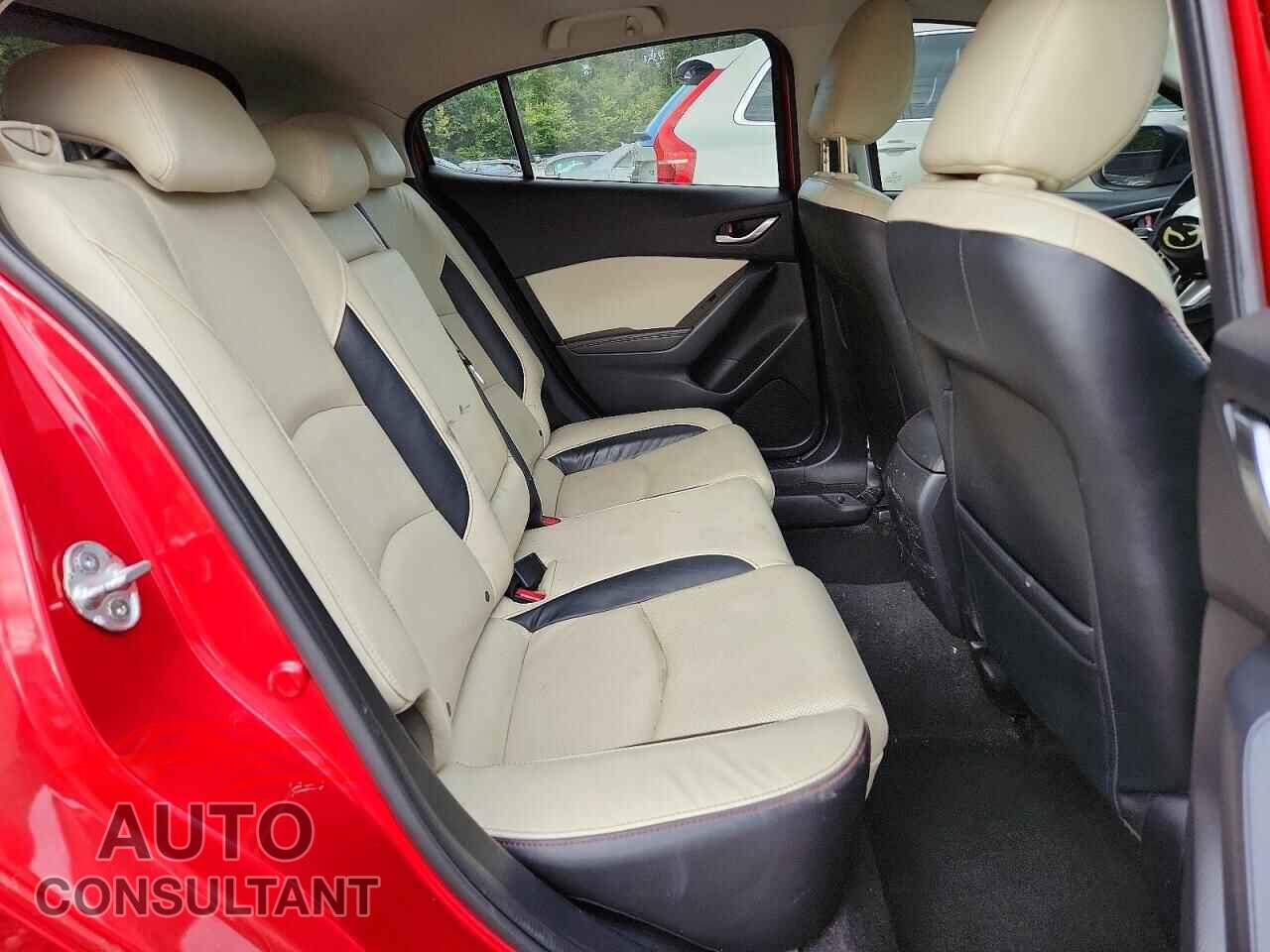 MAZDA 3 2014 - JM1BM1M38E1102557