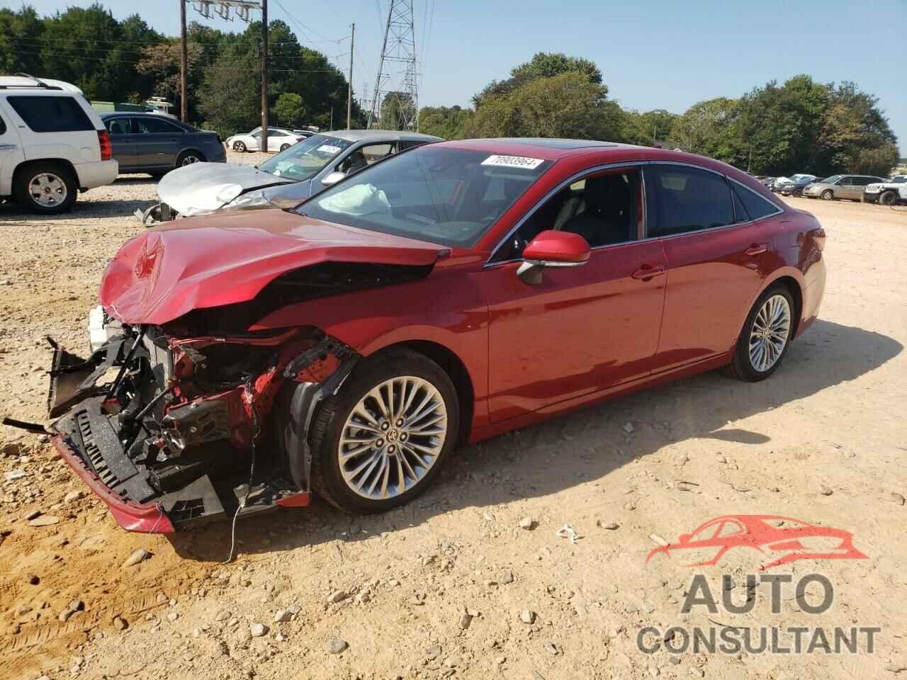 TOYOTA AVALON 2021 - 4T1DZ1FB4MU066938