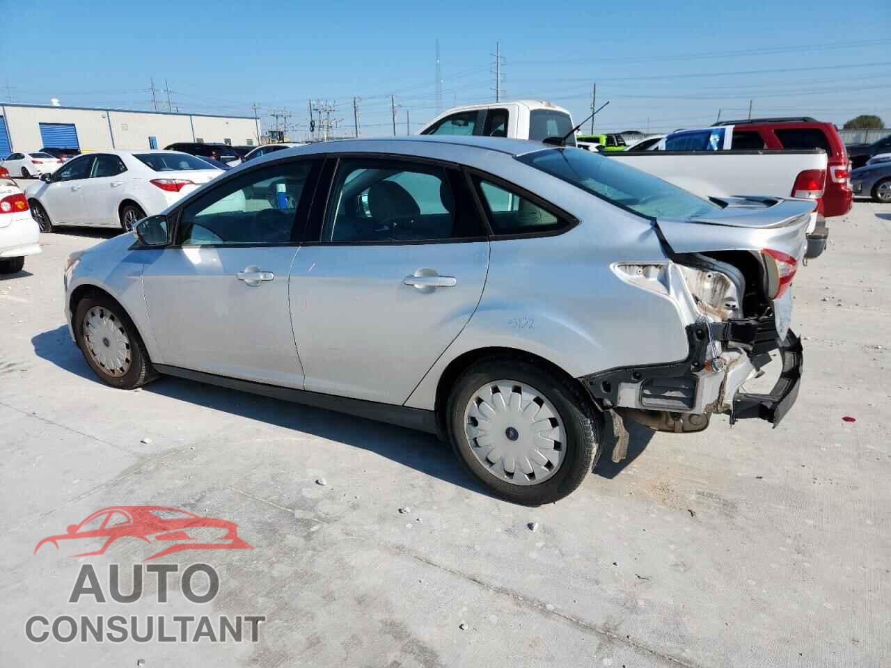FORD FOCUS 2014 - 1FADP3F21EL393588