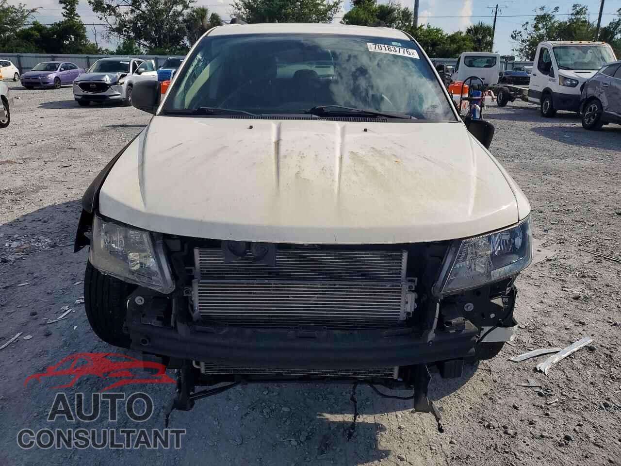 DODGE JOURNEY 2020 - 3C4PDCAB4LT243466