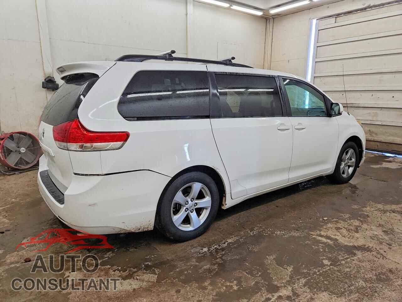TOYOTA SIENNA 2012 - 5TDKK3DC2CS276741