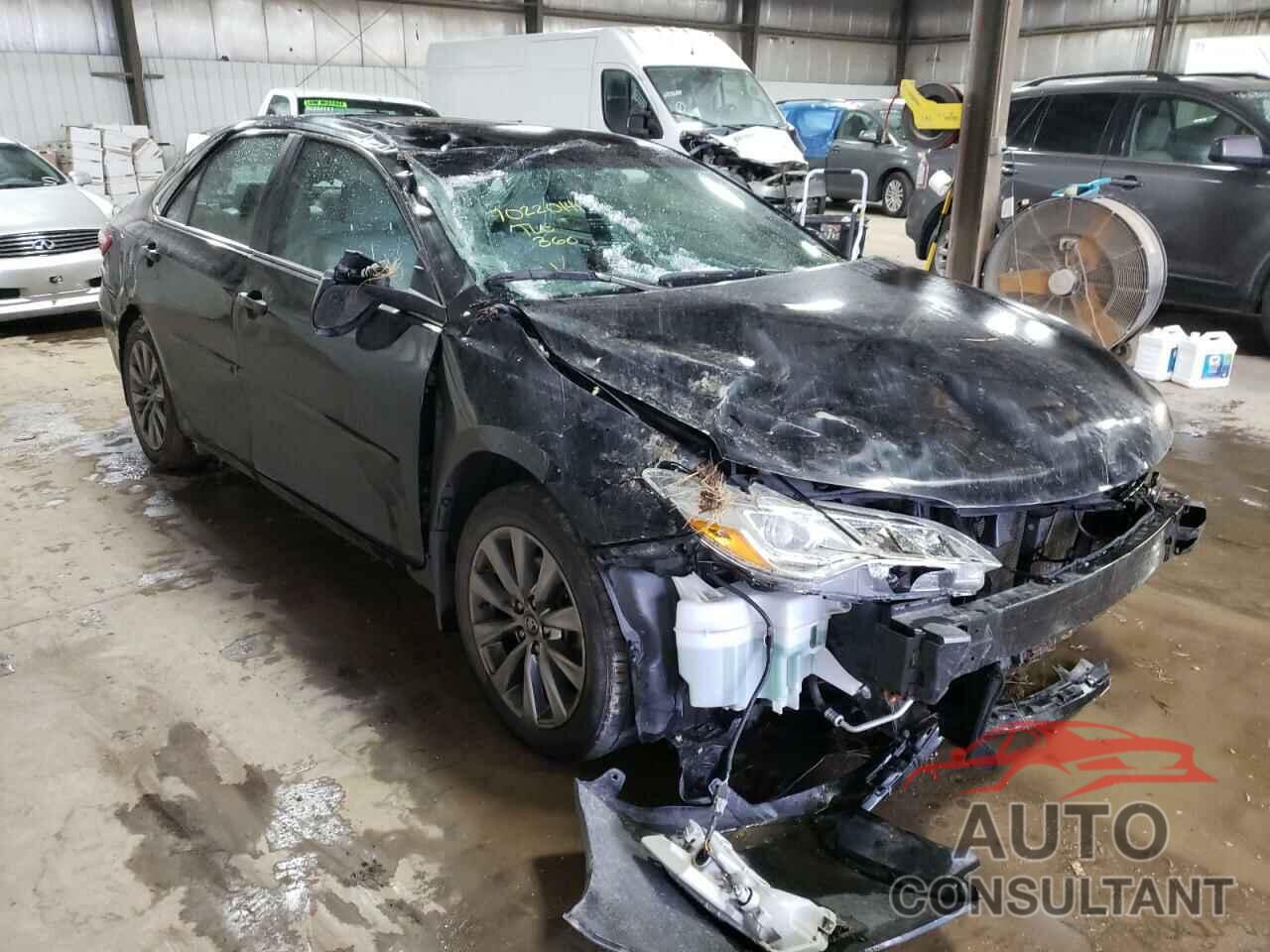 TOYOTA CAMRY 2017 - 4T1BK1FK9HU580141