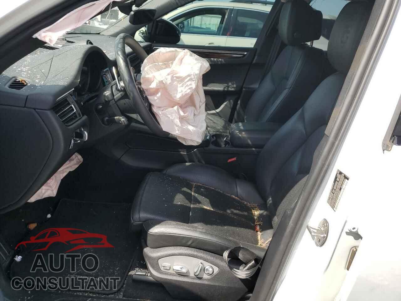 PORSCHE MACAN 2022 - WP1AA2A59NLB03509
