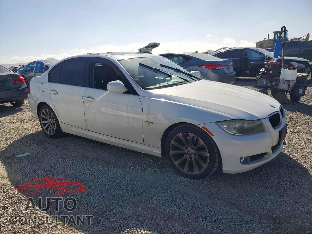 BMW 3 SERIES 2011 - WBAPH5C57BA446345