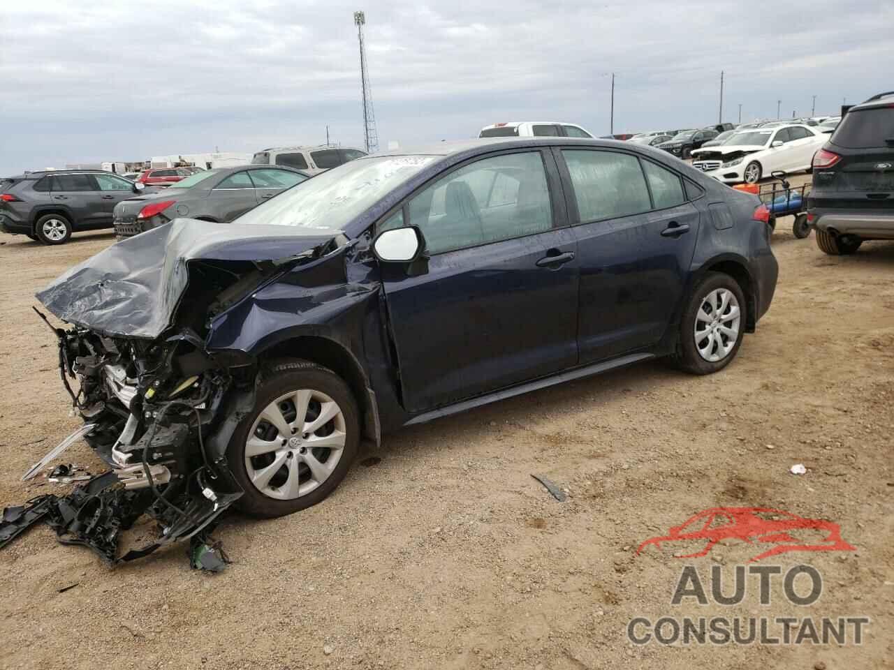 TOYOTA COROLLA 2022 - 5YFEPMAE7NP319105