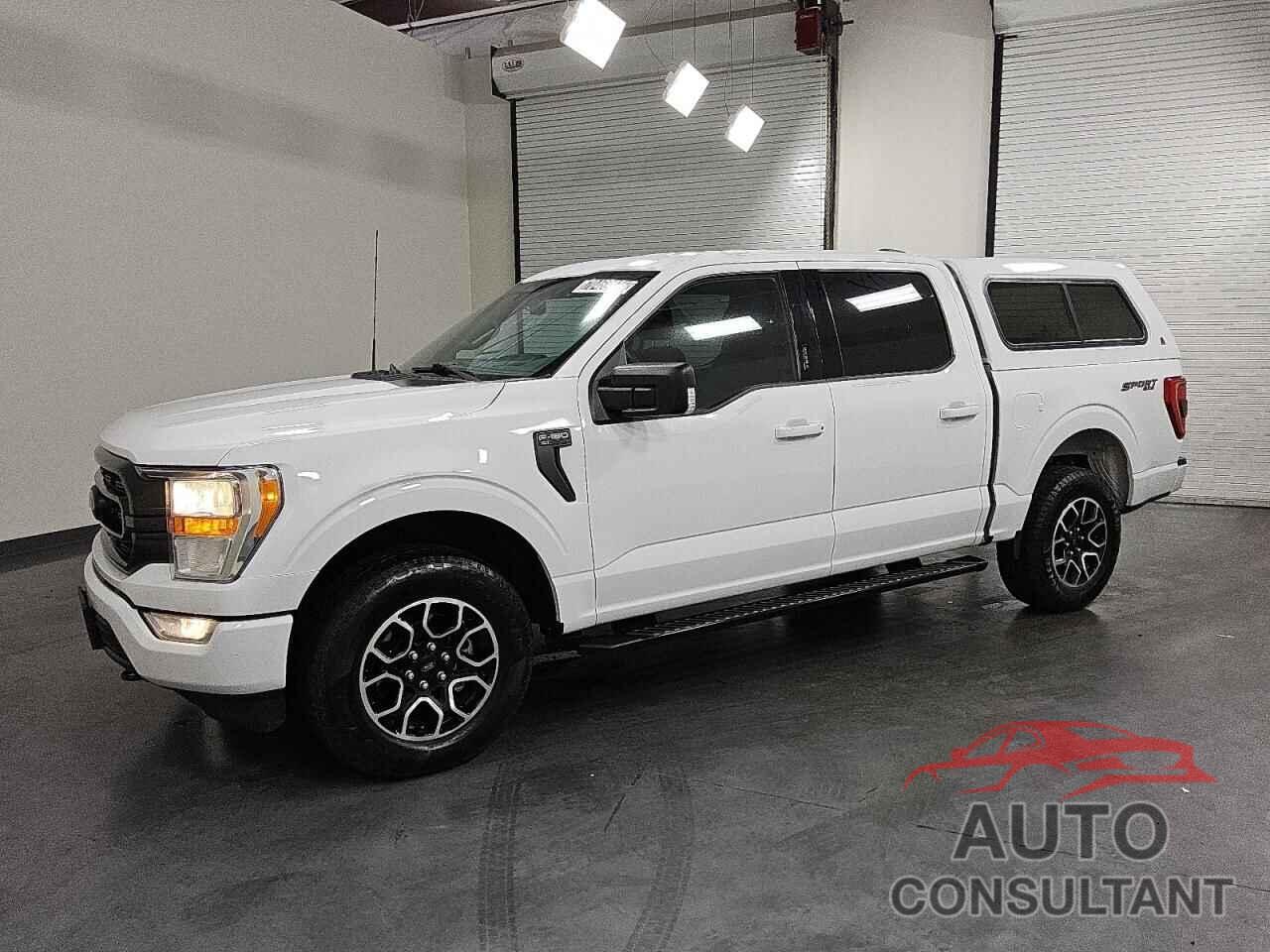 FORD F-150 2021 - 1FTFW1E59MKF05676