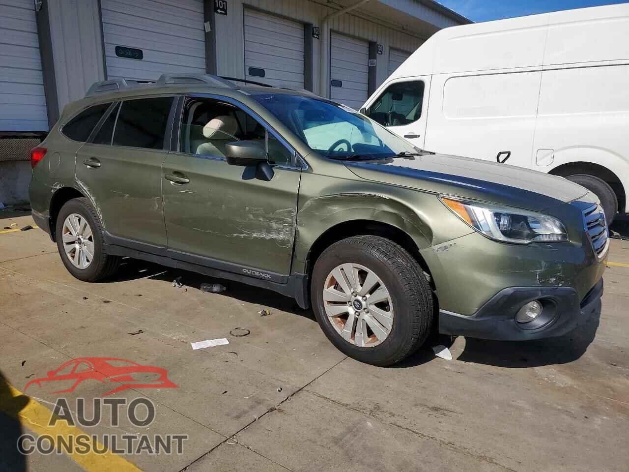 SUBARU OUTBACK 2016 - 4S4BSBDC9G3309828