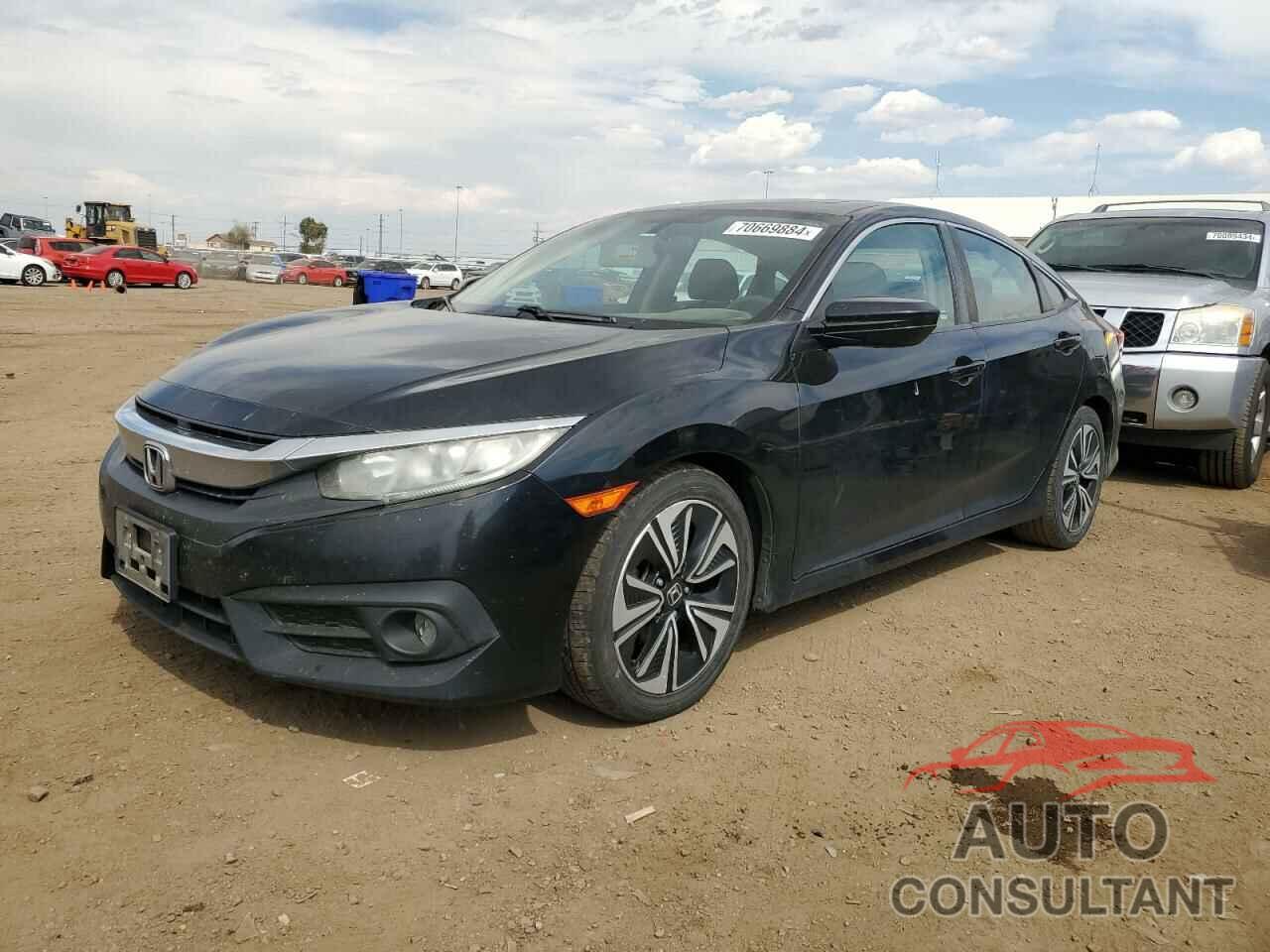 HONDA CIVIC 2016 - 19XFC1F34GE029317