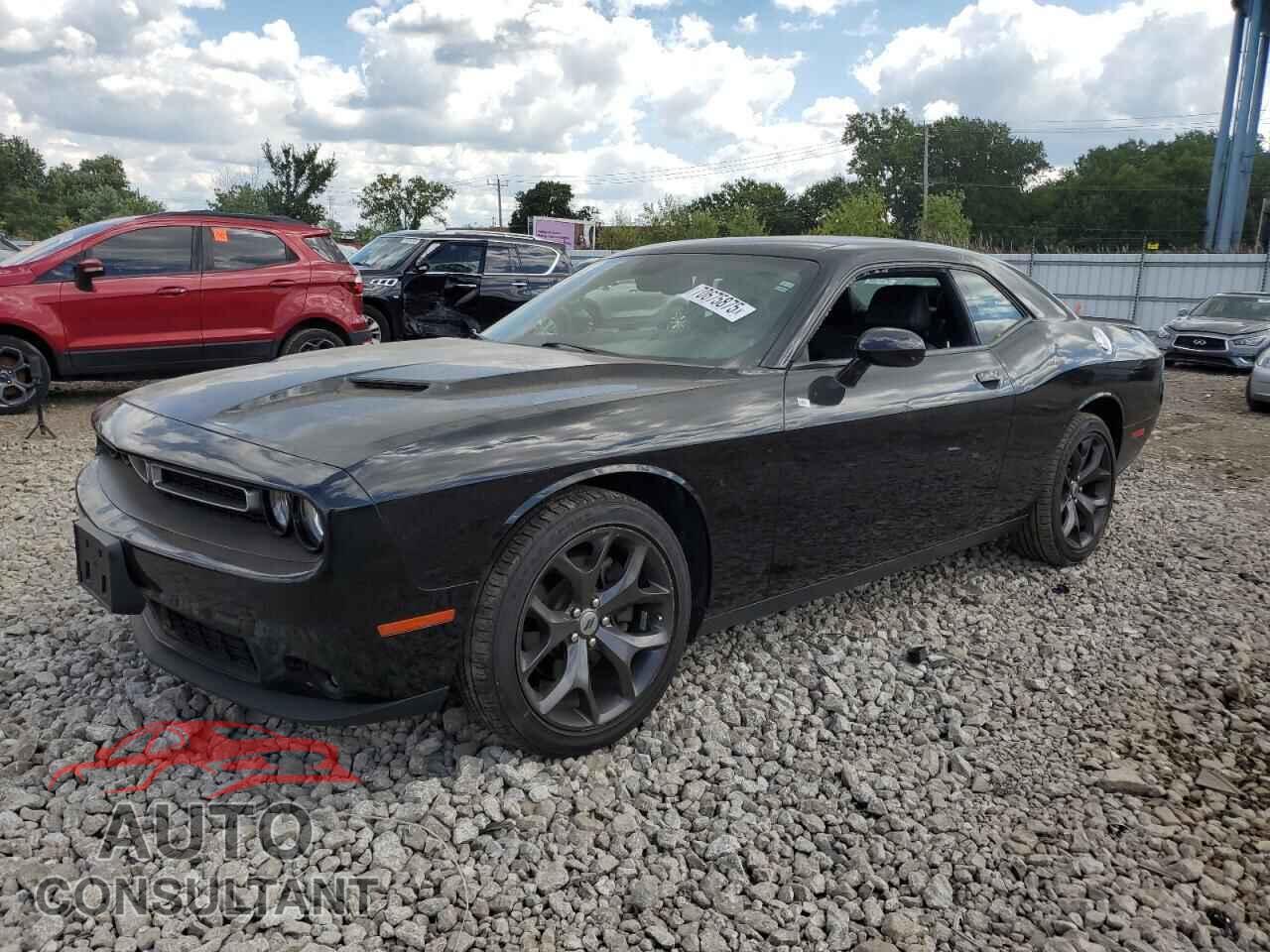 DODGE CHALLENGER 2018 - 2C3CDZAG3JH258208