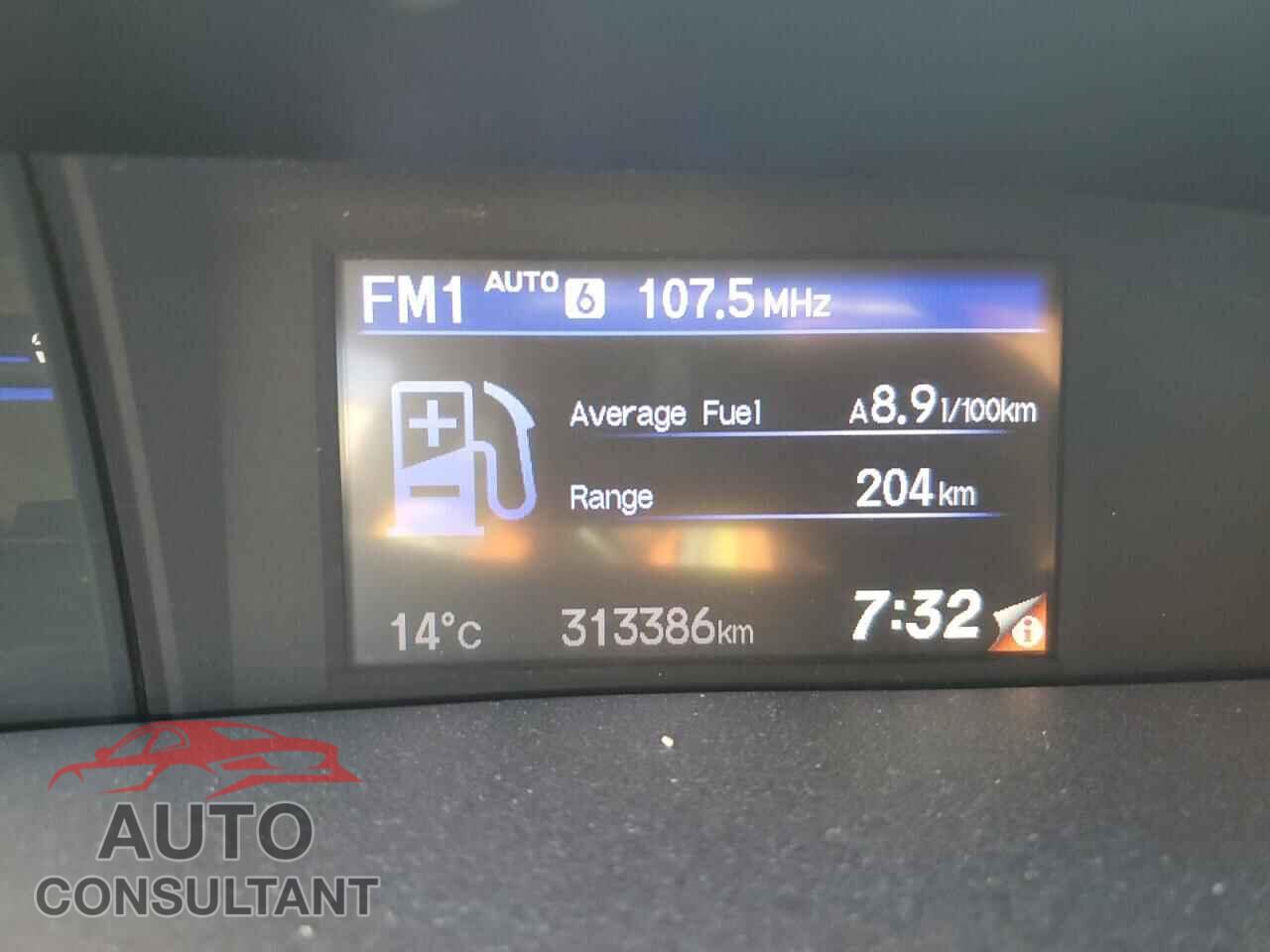 HONDA CIVIC 2012 - 2HGFB2F59CH021384