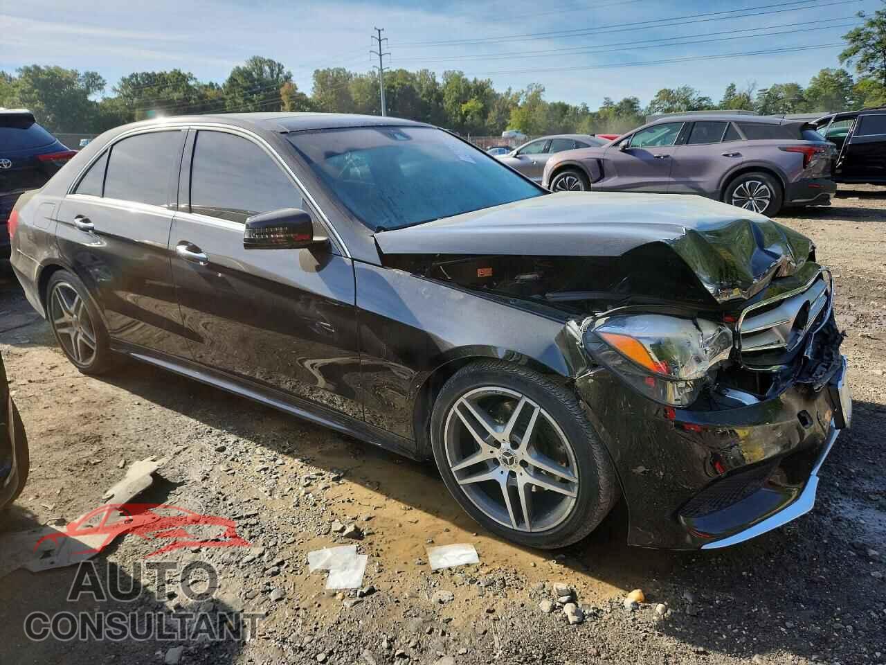 MERCEDES-BENZ E-CLASS 2016 - WDDHF8JB4GB175209