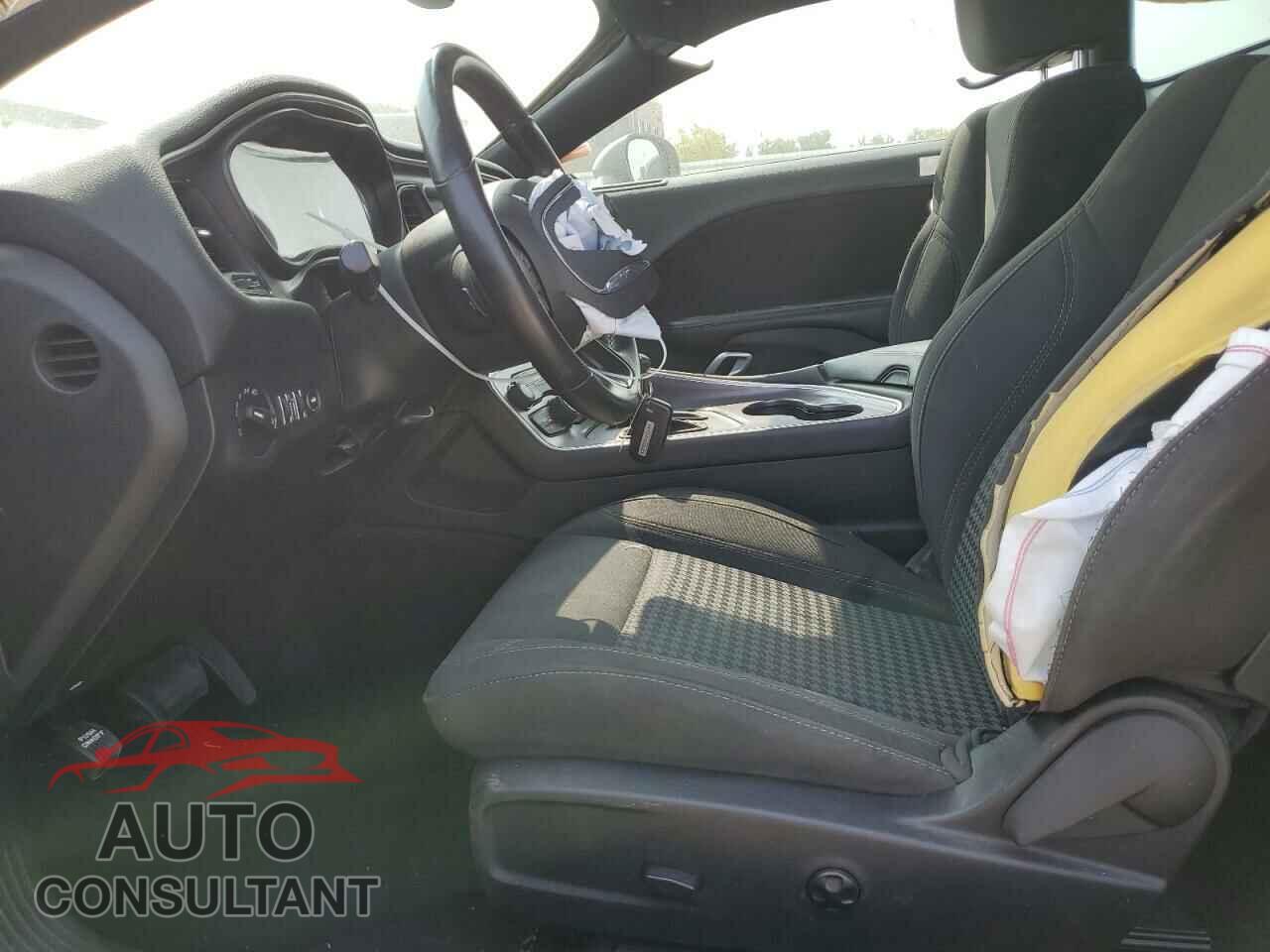 DODGE CHALLENGER 2018 - 2C3CDZBT7JH255131