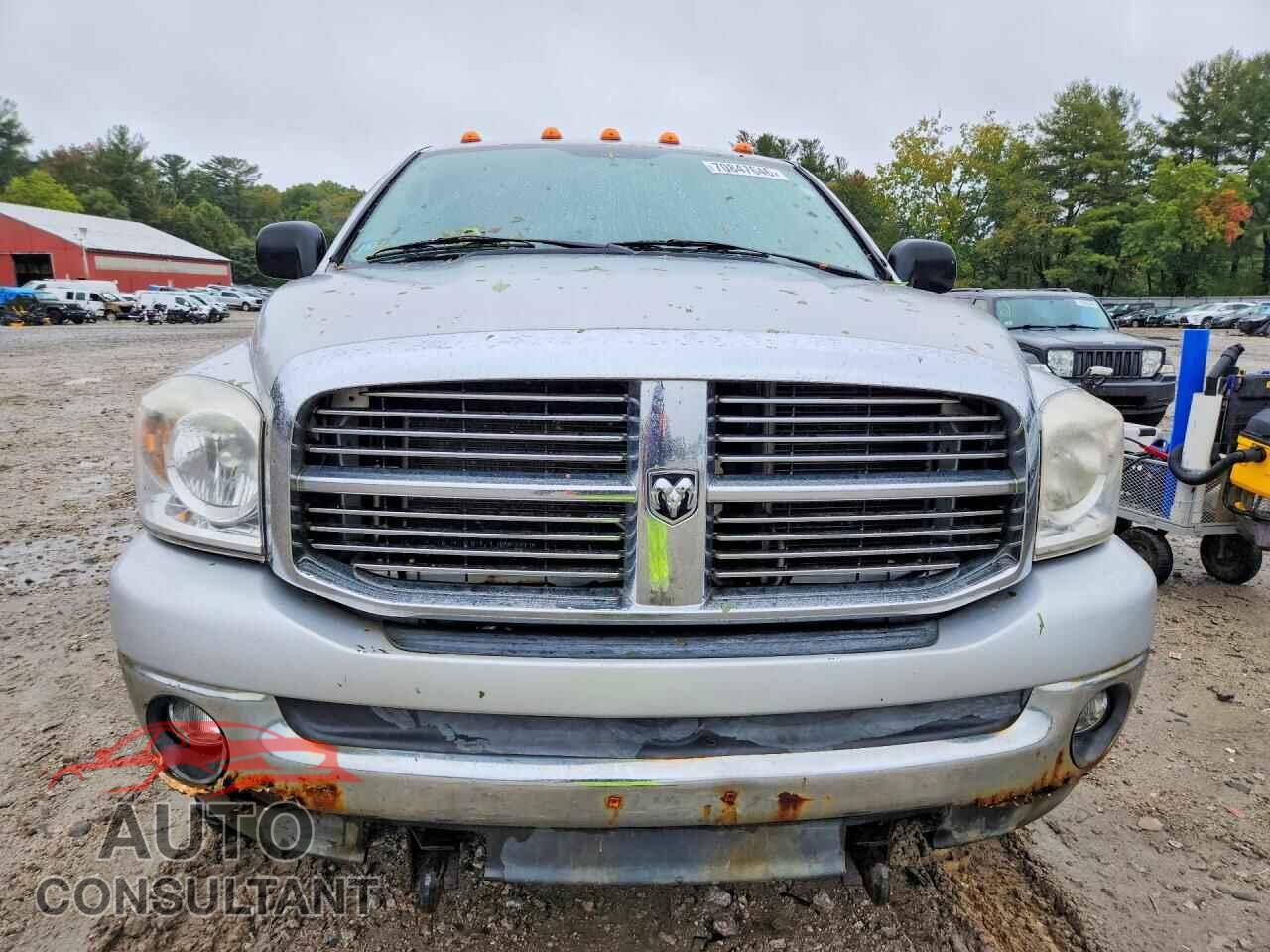 DODGE RAM 2500 2009 - 3D7KS28T99G509323