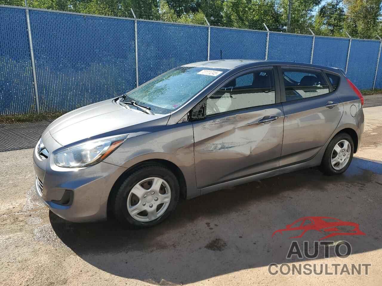 HYUNDAI ACCENT 2013 - KMHCT5AE4DU114833