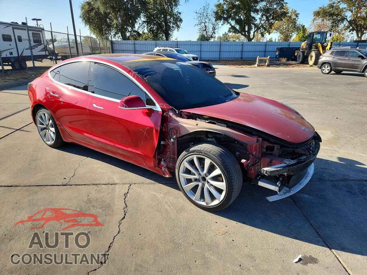 TESLA MODEL 3 2017 - 5YJ3E1EA9HF000467