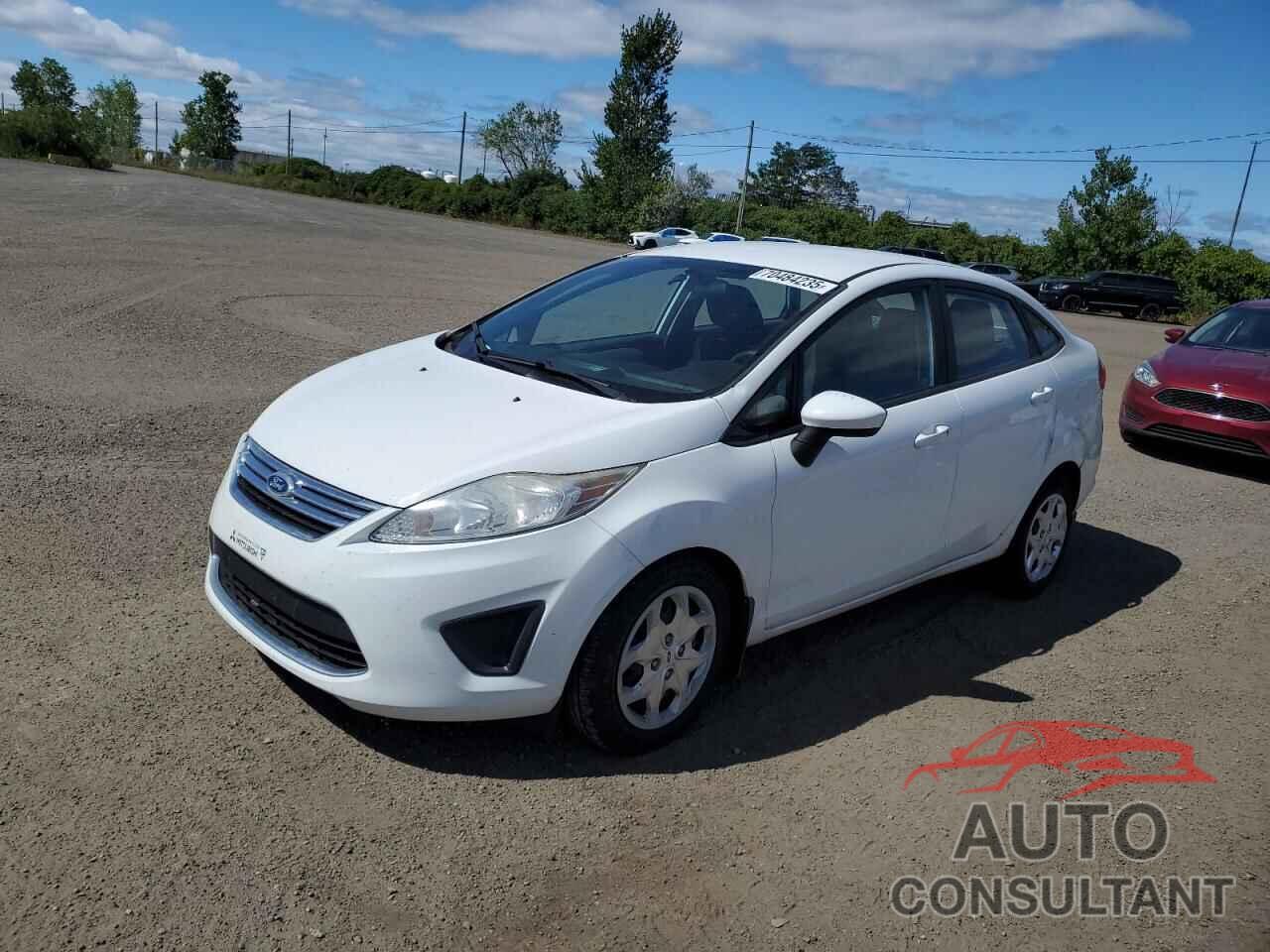FORD FIESTA 2011 - 3FADP4BJ2BM239601